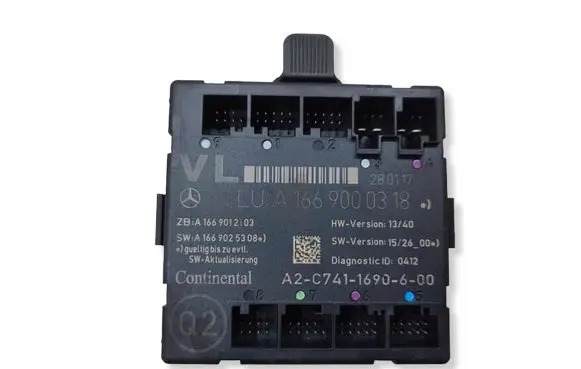 Mercedes-Benz A W176 Door control unit/module A1669000318