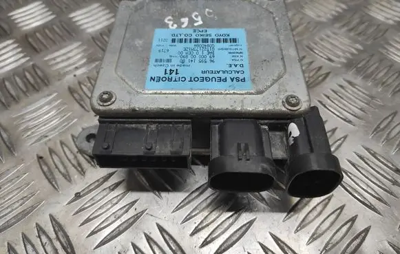 Citroen C3 Power steering control unit/module 9659514180