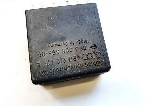 Audi A6 S6 C5 4B Light module LCM 4B0919471A 5KG00656805