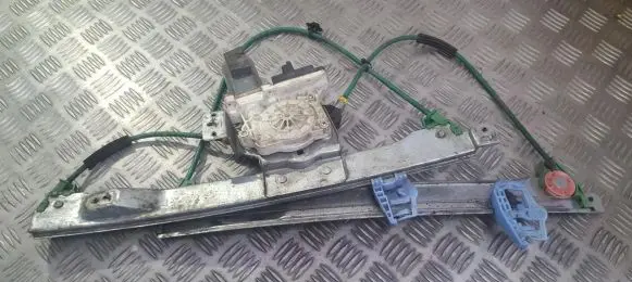 Citroen C2 Sliding door window regulator with motor 9641241380