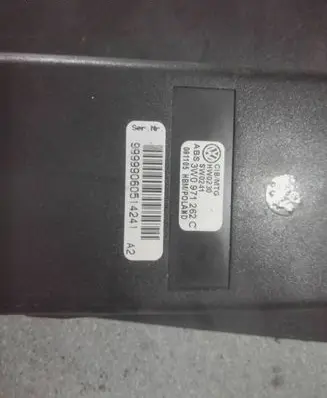 Volkswagen Phaeton Other control units/modules 3W0971262C 99999060514241