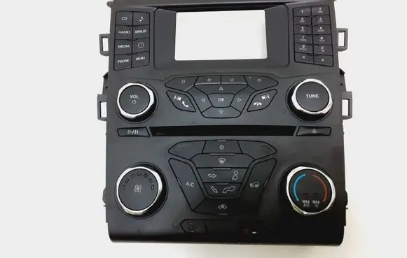 Ford Fusion II Head unit multimedia control FS7T18E243