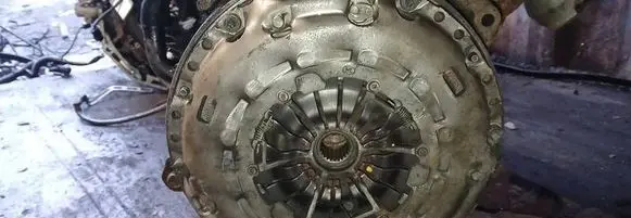 Volvo S40 Clutch set kit DUALMASS