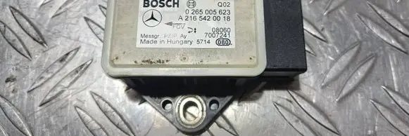 Mercedes-Benz E W211 ESP acceleration yaw rate sensor 0265005623 A2165420018