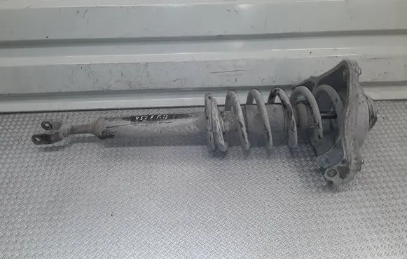 Audi A6 S6 C6 4F Front shock absorber with coil spring 