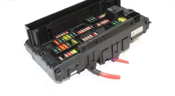 BMW 5 F10 F11 Fuse box set 9210861