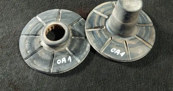 Opel Astra G Rear coil spring rubber mount 90538496