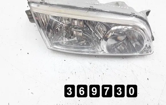 Hyundai H-1, Starex, Satellite Headlight/headlamp # samlip 1010899