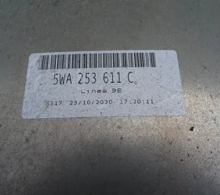 Seat Leon IV Rear muffler/silencer tail pipe 5WA253611C