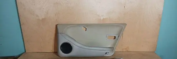 Rear door card panel trim