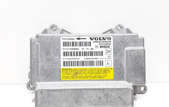 Volvo V60 Airbag control unit/module P31334542 0285010943
