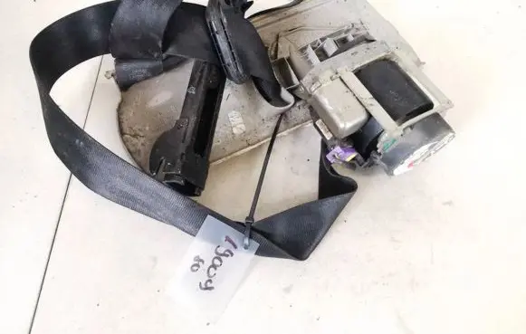 Skoda Octavia Mk2 (1Z) Front seatbelt 1z0857701b