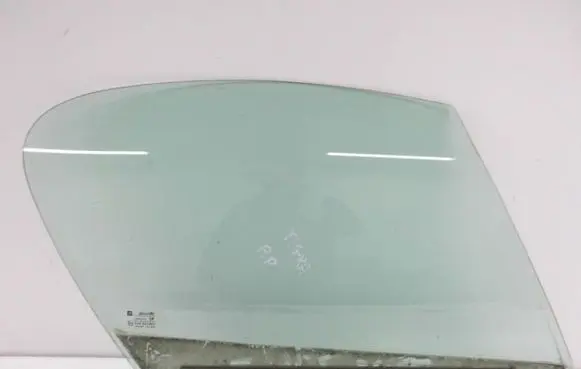 Opel Tigra A Front door window glass four-door