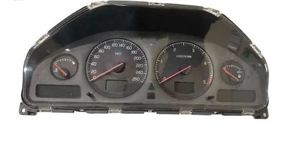 Volvo S80 Speedometer (instrument cluster) 8637996 69294630T 8602474