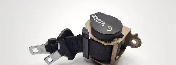 Peugeot 607 Middle seatbelt (rear) 1193040