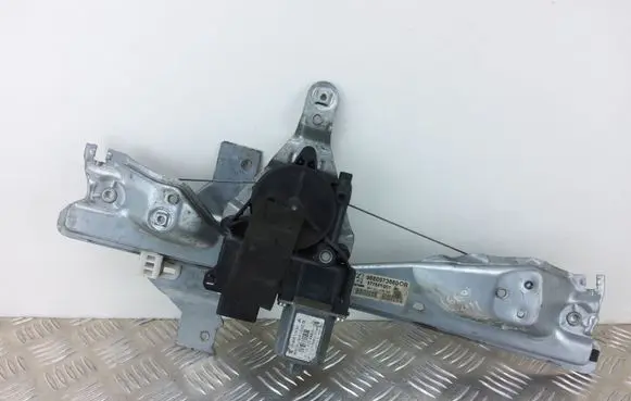 Peugeot 308 Rear door window regulator with motor 9680617480 9680973680