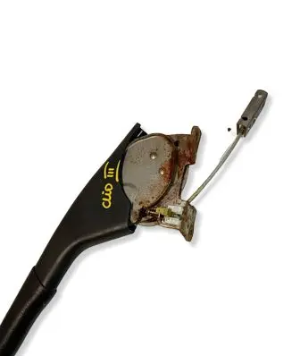 Renault Clio III Hand brake release handle 8200273004