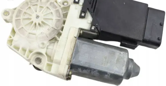 Front door window regulator motor
