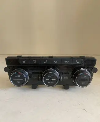 Volkswagen Golf VII Climate control unit 5G0907044AN 5HB01118172 5R44354