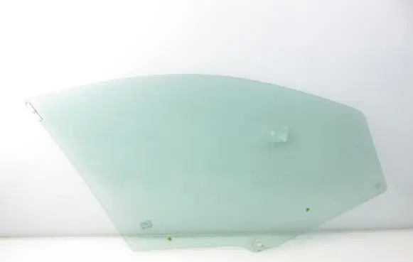 Fiat Panda II Front door window glass four-door 