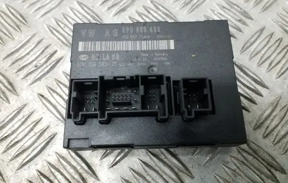 Audi A3 S3 A3 Sportback 8P Comfort/convenience module 8P0959433