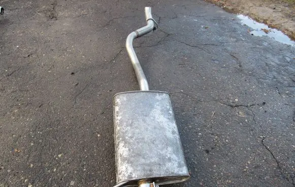 Mercedes-Benz ML W163 Rear muffler/silencer tail pipe A1634901101-MERC2 A1634901101