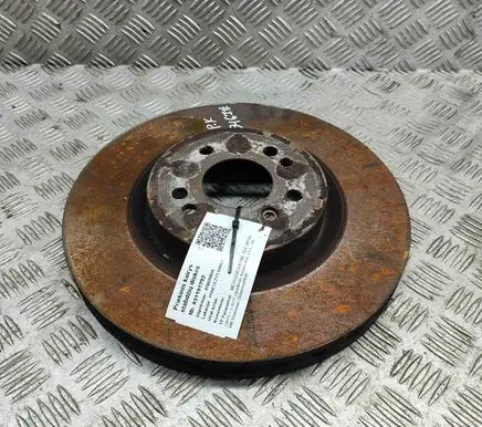 Mercedes-Benz GLE (W166 - C292) Front brake disc A1664210612