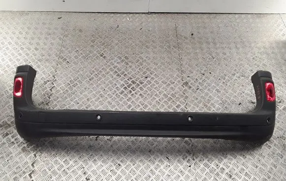 Renault Kangoo II Rear bumper 