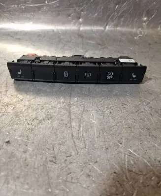 Seat heating switch
