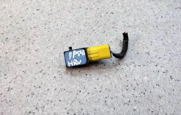 Airbag deployment crash/impact sensor