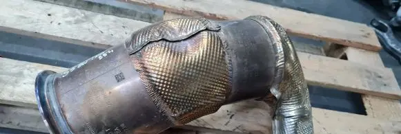 Catalyst/FAP/DPF particulate filter