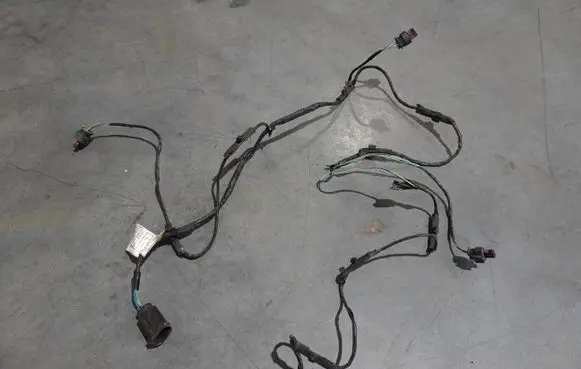 Mini One - Cooper F56 F55 Parking sensor (PDC) wiring loom 836662 8715572 8715573-01