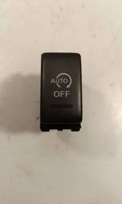 Nissan Qashqai Parking (PDC) sensor switch 