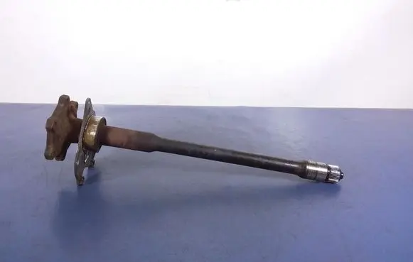 Audi A8 S8 D4 4H Front driveshaft 
