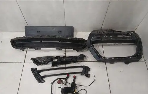 Porsche 911 991 Front bumper foam support bar 99150556306