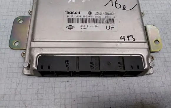 Nissan Almera Tino Engine control unit/module 0281010265 237104U100