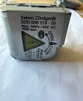 BMW 1 E81 E87 Headlight ballast module Xenon 5DD00831950