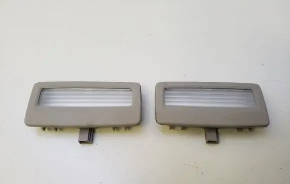 BMW 7 F01 F02 F03 F04 Front seat light 9163766 0911217 0911216