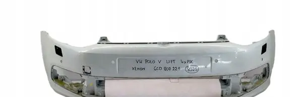 Volkswagen Polo V 6R Front bumper 6C0807221