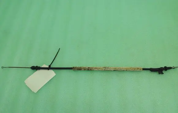 Volkswagen PASSAT B7 Rear door cable line 3C073C8