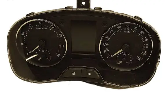 Skoda Fabia Mk1 (6Y) Speedometer (instrument cluster) 5J0920941E 1273943977 A2C53425976