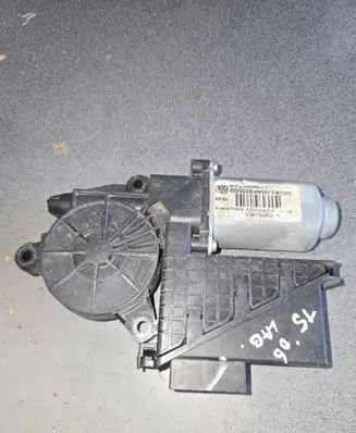 Front door window regulator motor