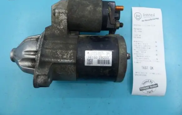 KIA Venga Starter motor M00T32572ZE IMPRK1272146