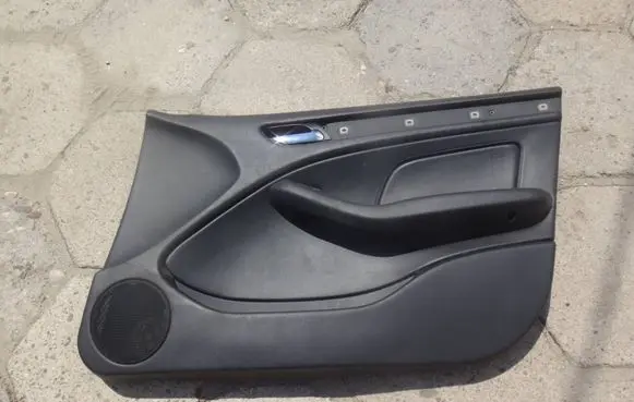 BMW 3 E46 Front door card panel trim 8224596