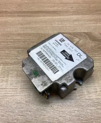 Opel Astra G Airbag control unit/module 24416703 5WK42977