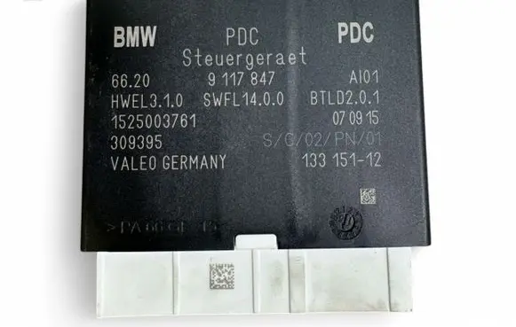 BMW X4 F26 Parking PDC control unit/module 13315112