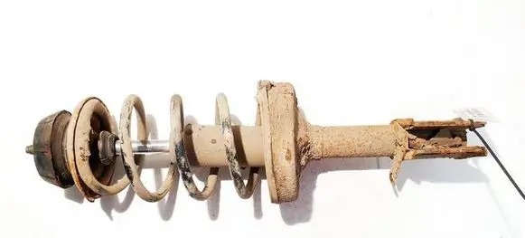 Renault Kangoo I Front shock absorber/damper