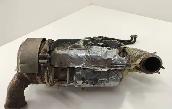 Catalyst/FAP/DPF particulate filter
