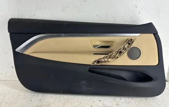 BMW 4 F36 Gran coupe Front door card panel trim S1232023 69107341 0003803445