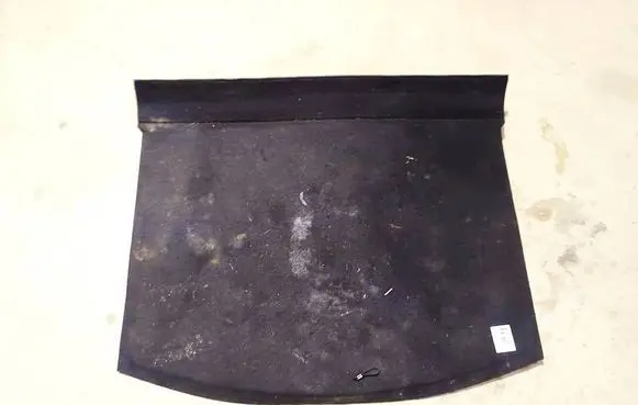 Mazda 3 I Trunk/boot mat liner 